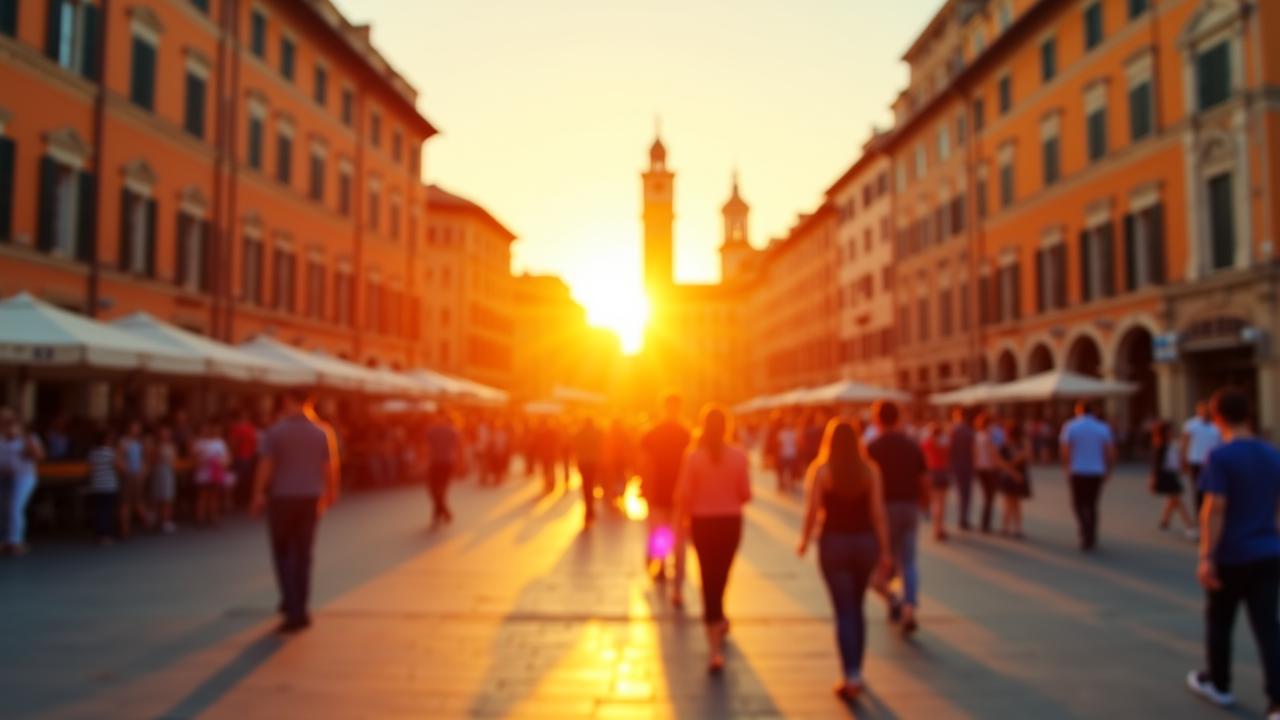 Vita notturna vibrante e gastronomia a Parma