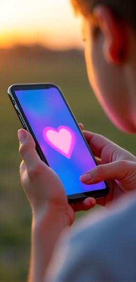Mockup telefono che mostra scorrimento verticale fluido