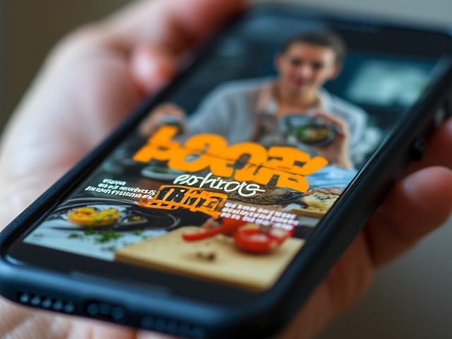 Demo di video con sottotitoli rapidi e dinamici